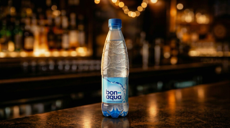 Bonaqua Сильногазированная