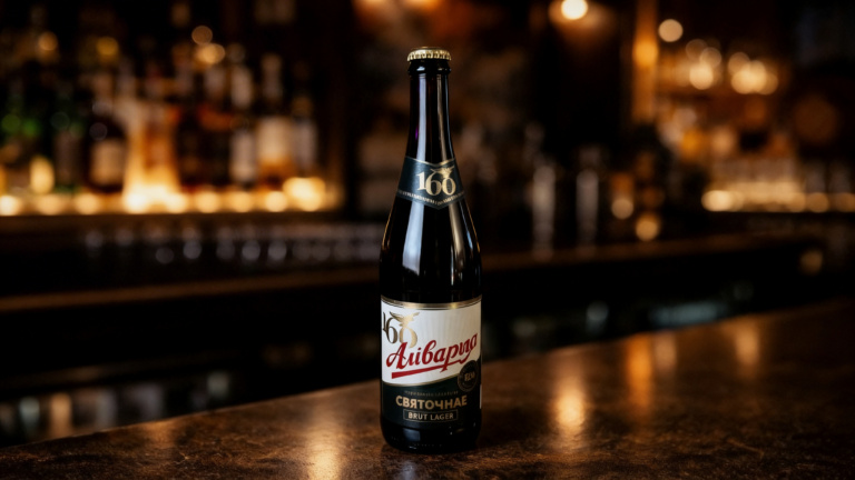 Аливария Brut Lager