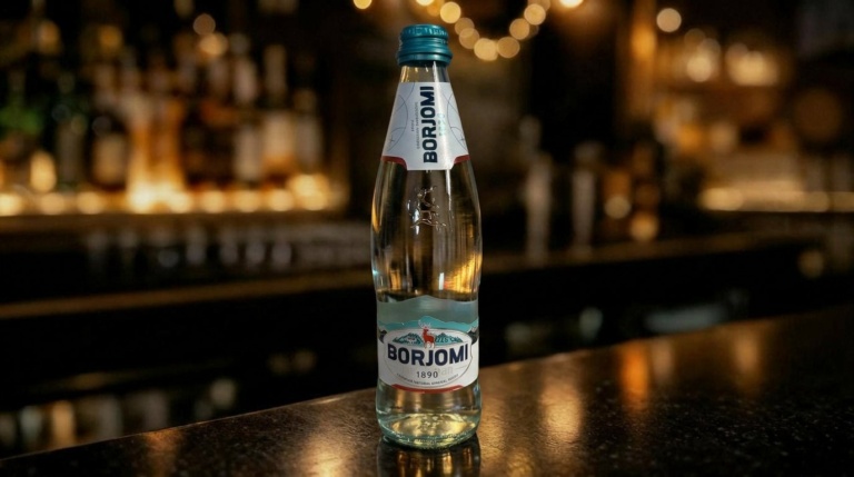 Borjomi Минеральная вода 0,33