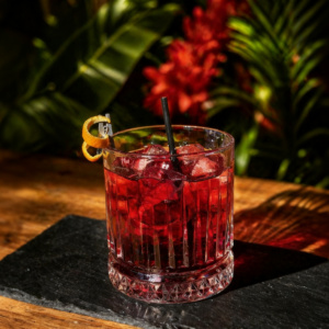 Orange negroni